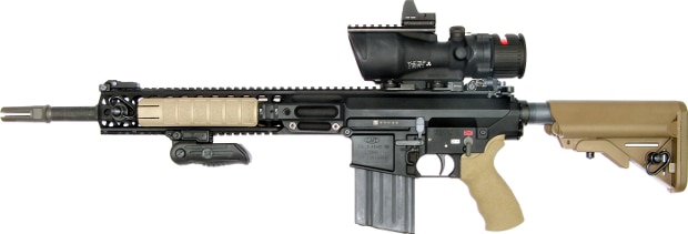 LMT L129A1 Sharpshooter Rifle