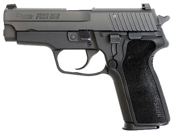 P229 SAS with E2 grips