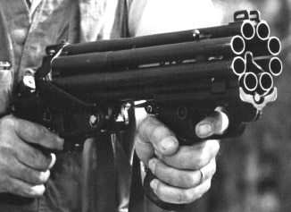 Colt 8 barrel 20 gauge shotgun