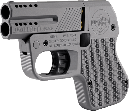 heizer derringer gun photo