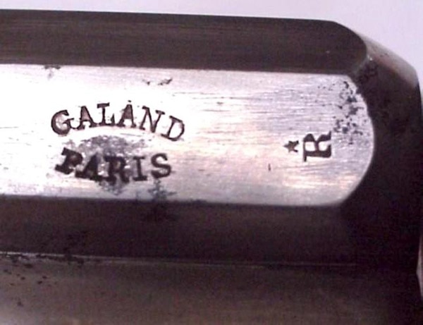 Galand company mark on Velo revolver