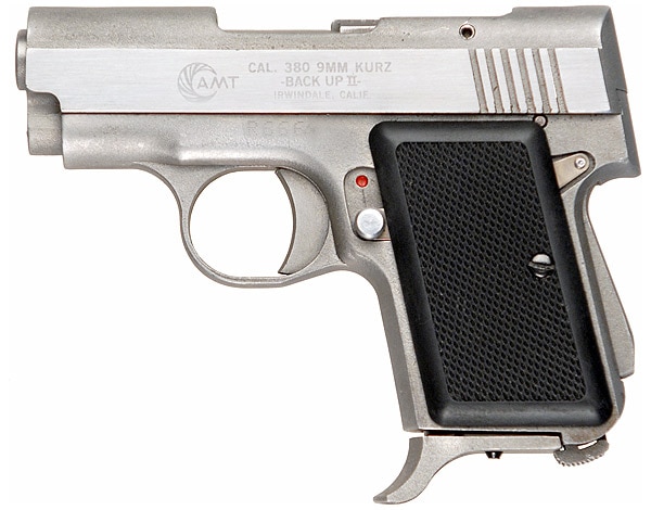 AMT backup concealed carry gun