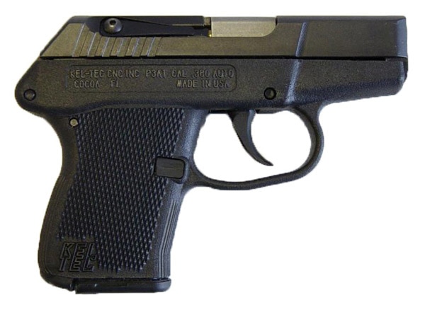 Kel-tec P-3AT pocket pistol