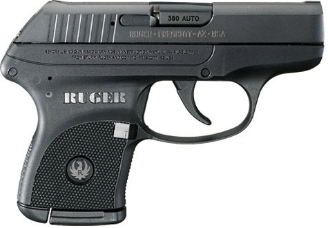 Ruger LCP concealed carry gun in .380 ACP