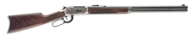 winchester model 94 on white background