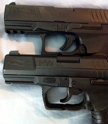 two walther ppqs stacked up