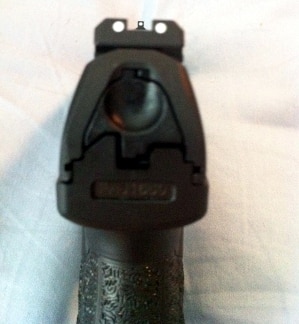 barrel view of walther ppq