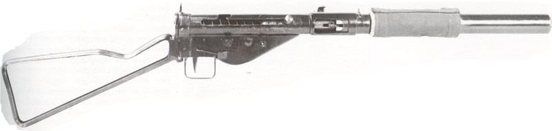 post war sten gun picture