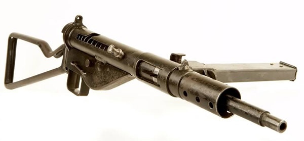 antique sten gun