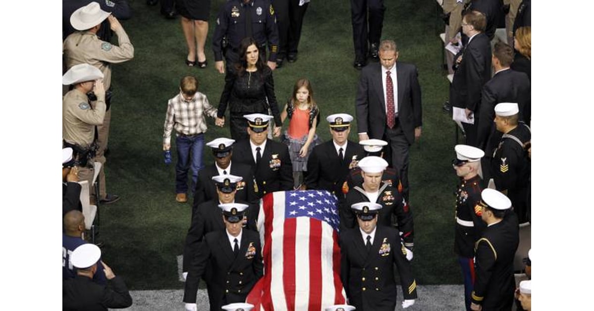 7,000 Attend Memorial Service for Slain American Sniper Chris Kyle