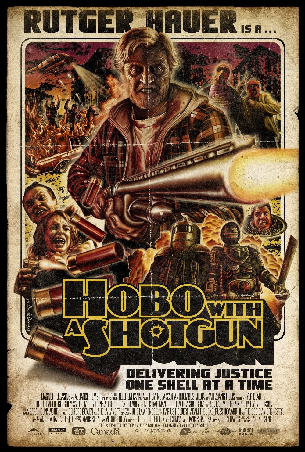 Movie Poster: 'JOE BIDEN is a Dumb Joe with a Shotgun' :: Guns.com