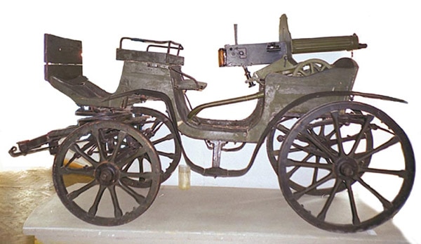 Tachanka gun cart