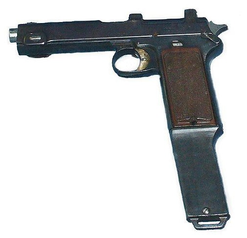 Steyr M1916 machine pistol 
