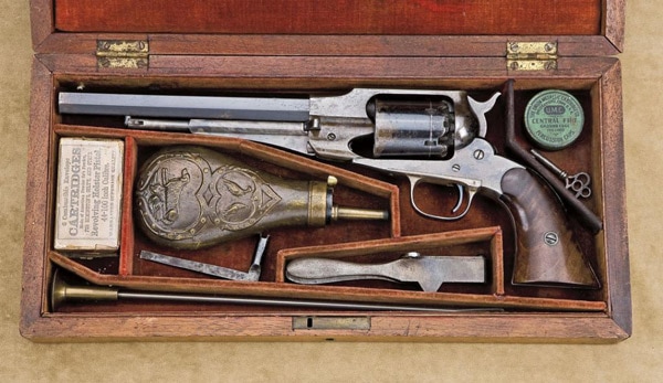 Remington 1858 still in the box