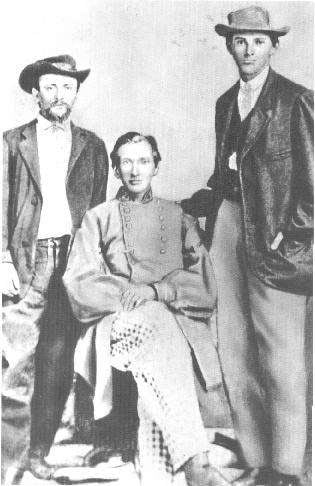 Rare photo of Jesse James