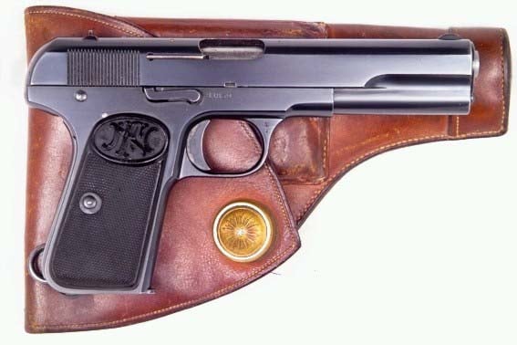 Tsarist police FN 1903