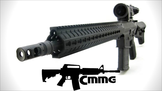 CMMG announcing Mk3 CBR .308 carbine