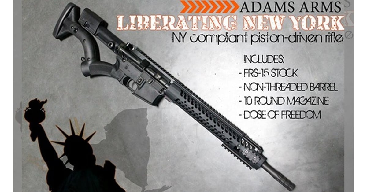 Adams Arms launching line of guns and components