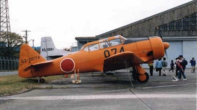 U.S. military receives historical WWII T-6 Texan trainer, scraps it
