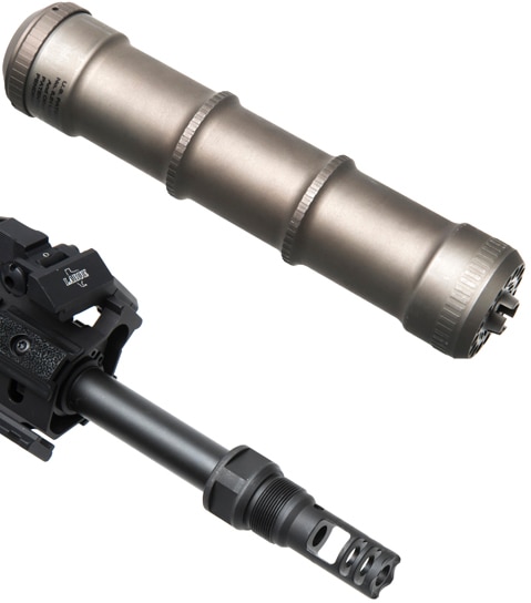 larue tranquilo suppressor and mount