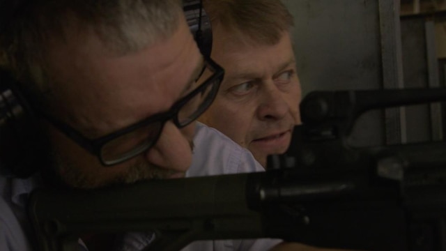 The moment Gersh Kuntzman picked up PTSD and will never sleep again. (Photo; NY Daily News) 