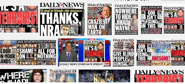ny daily news covers
