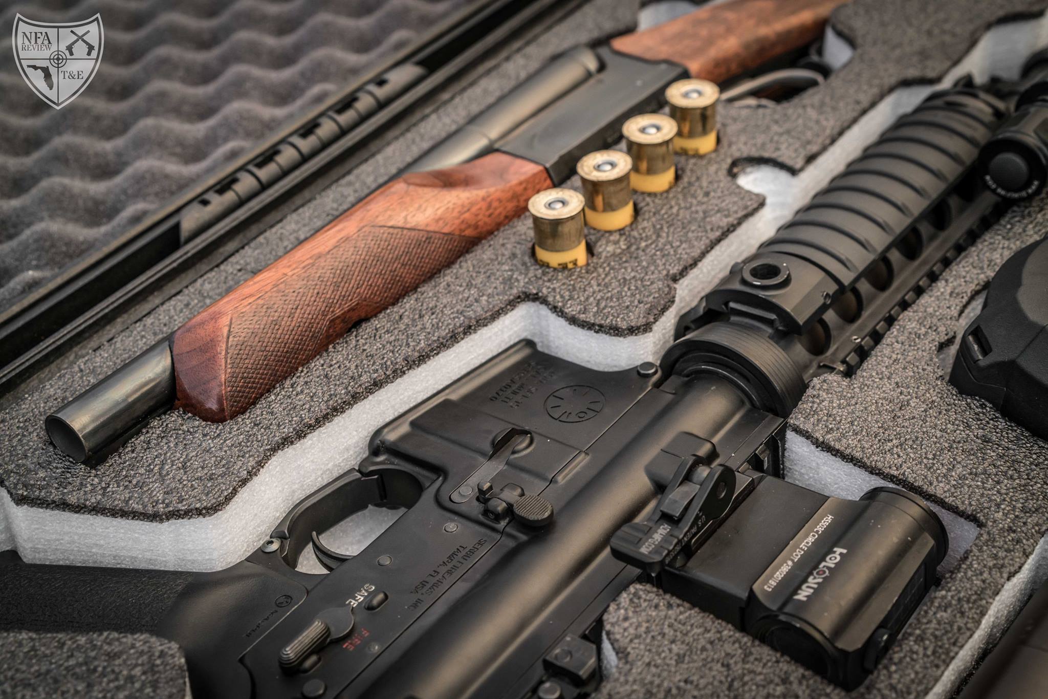 MK18 MOD0 select fire Serbu Firearms, Inc. sexytime