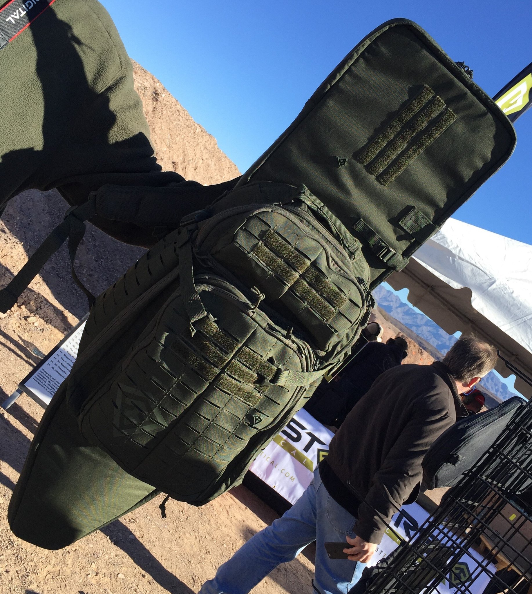 First Tactical rifle pack