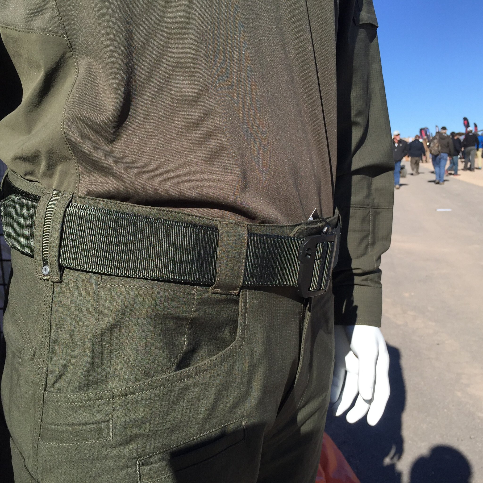 First Tactical belt