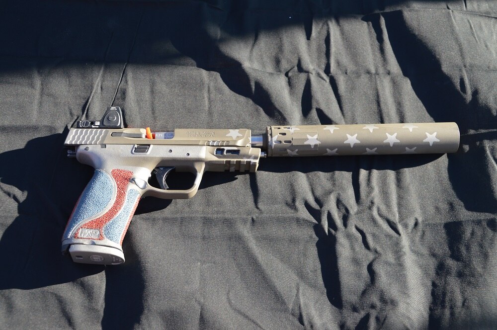 Let Freedom ring, quietly and in 9mm, that is (Photo: Chris Eger/Guns.com)