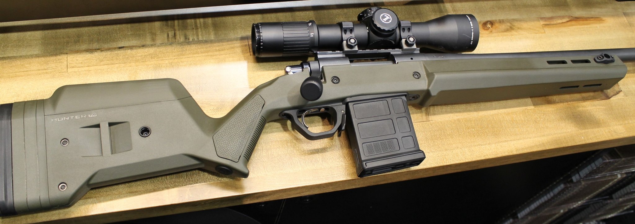 Hunter long action stock.
