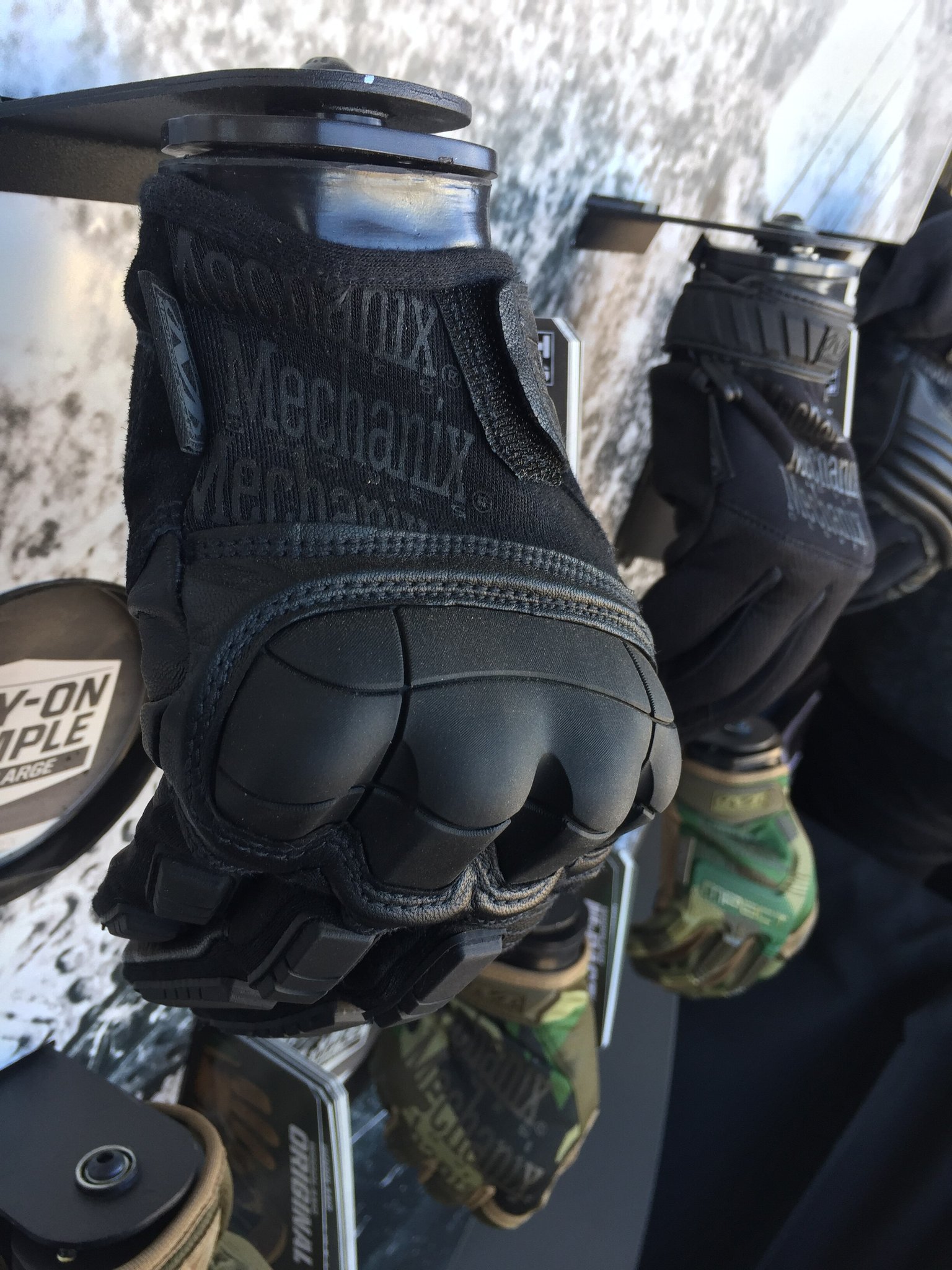 Mechanix gloves