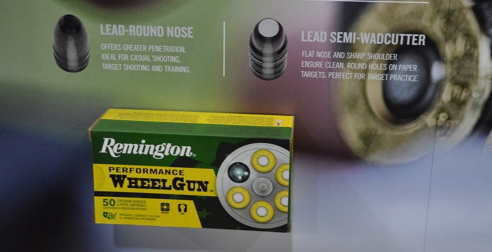 The line is aimed at target and competition shooters and as such come in SWC and LRN loadings (Photos: Chris Eger/Guns.com)