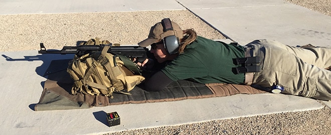 Accuracy_test_from_25_yards_with_iron_sights
