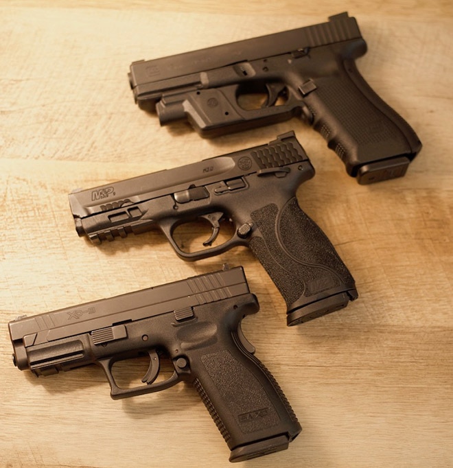 GlockSWSpringfield