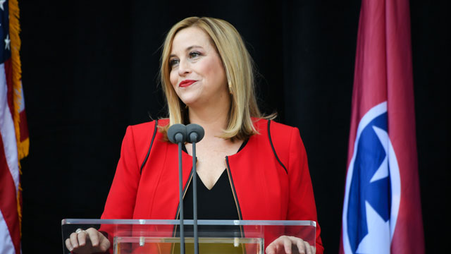 Nashville Mayor Megan Barry (Photo: WKRN)