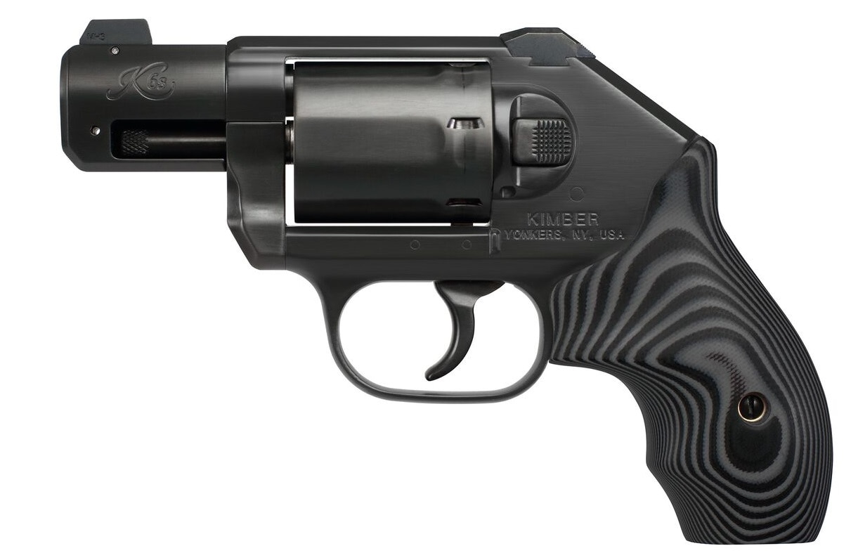 The all-over DLC finish and G10 composite grips denote the K6s DC (Deep Cover)