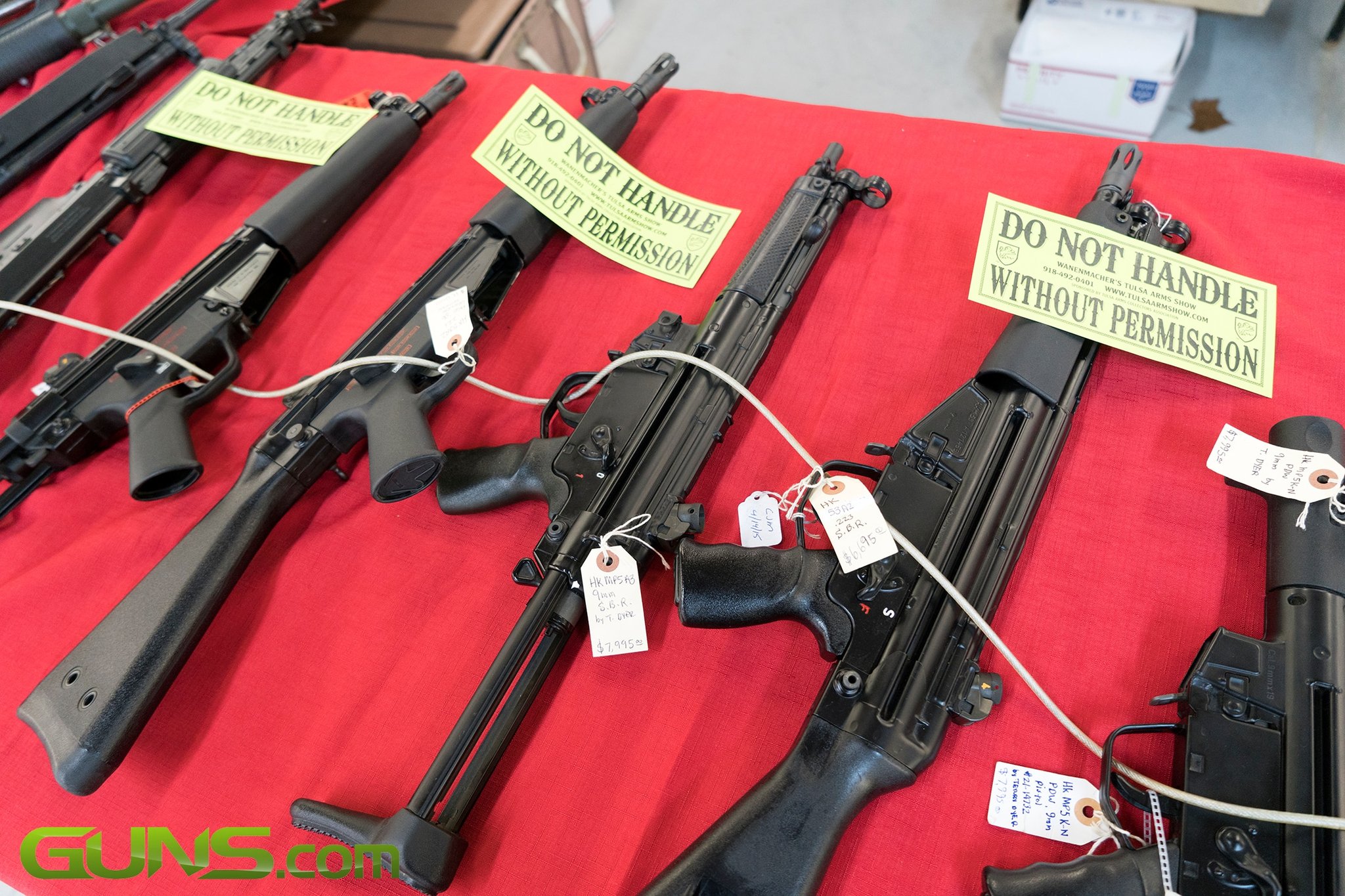 Knob Creek machine gun shoot