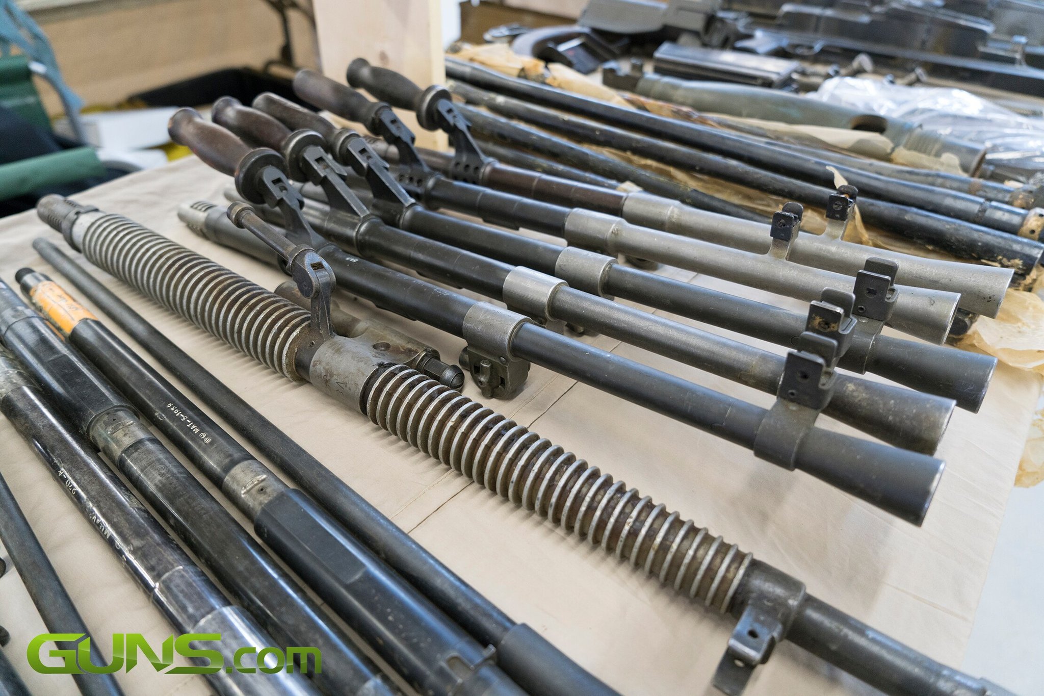 Knob Creek machine gun shoot