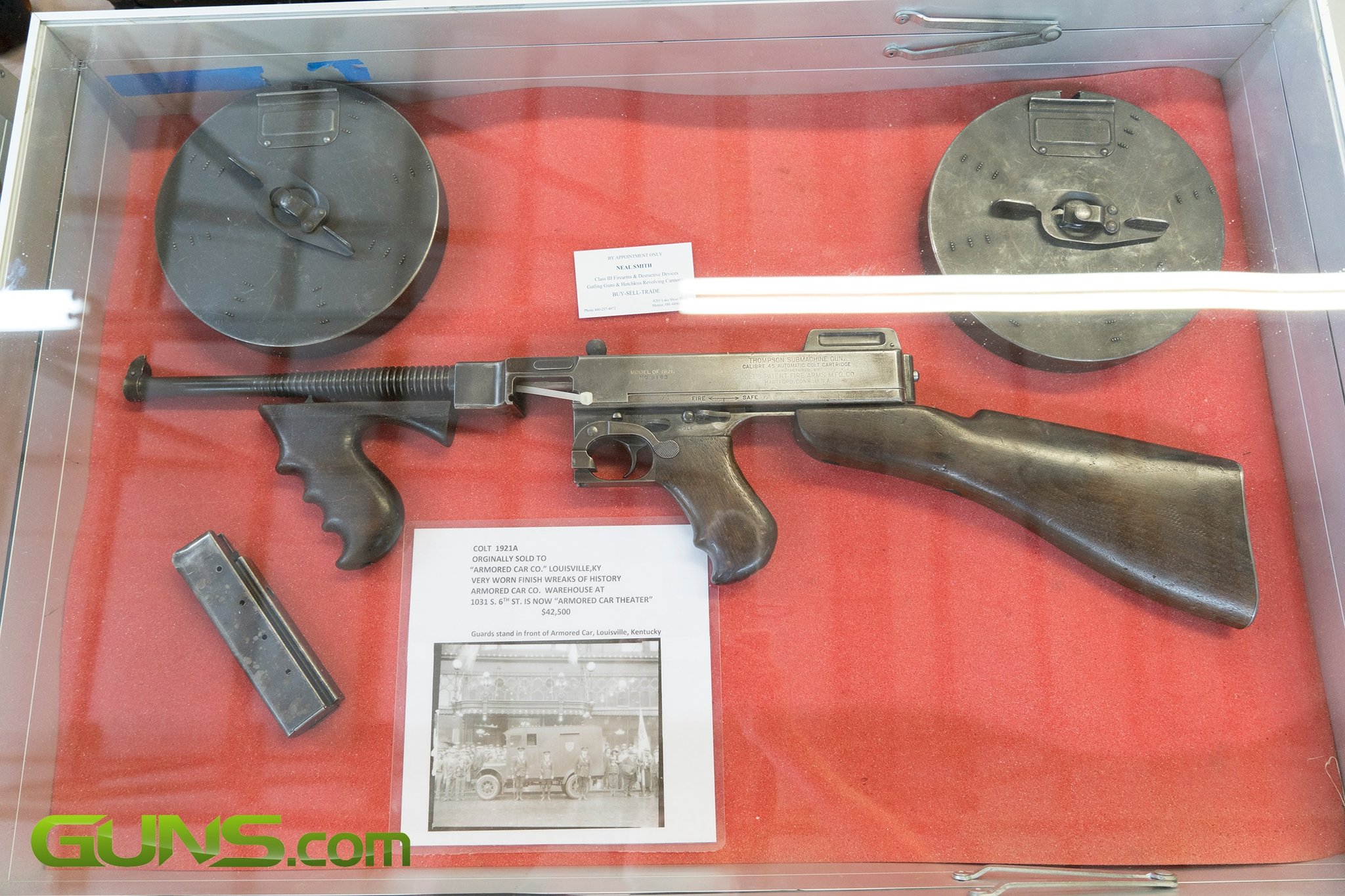 Knob Creek machine gun shoot