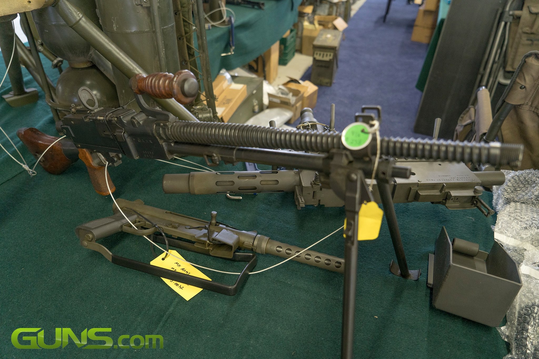 Knob Creek machine gun shoot
