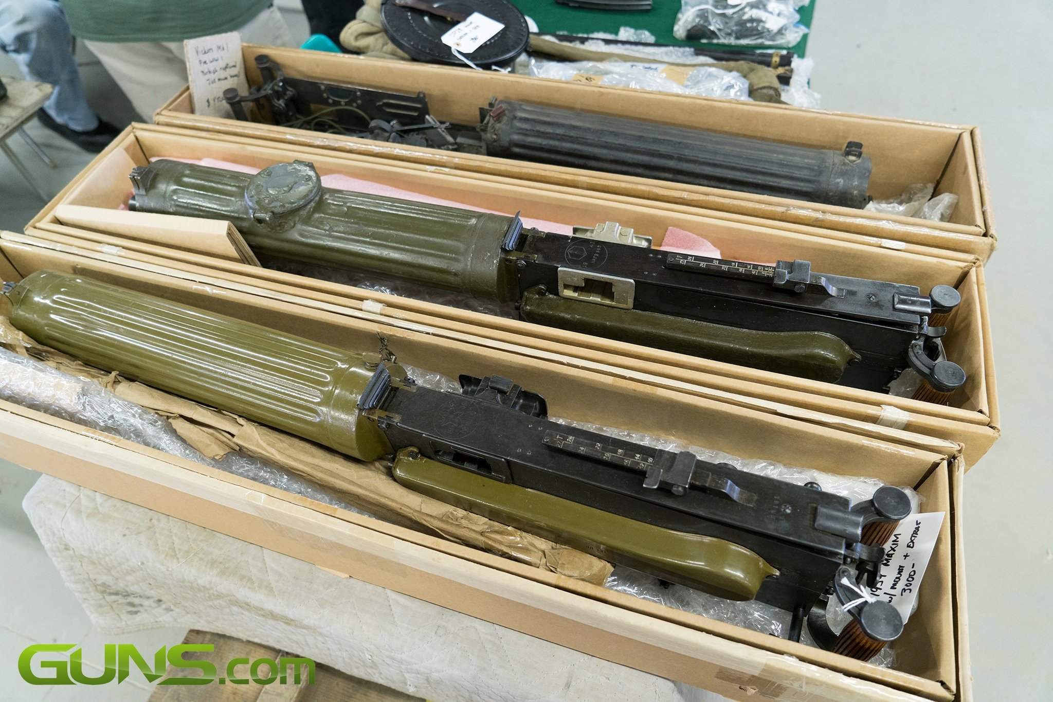 Knob Creek machine gun shoot