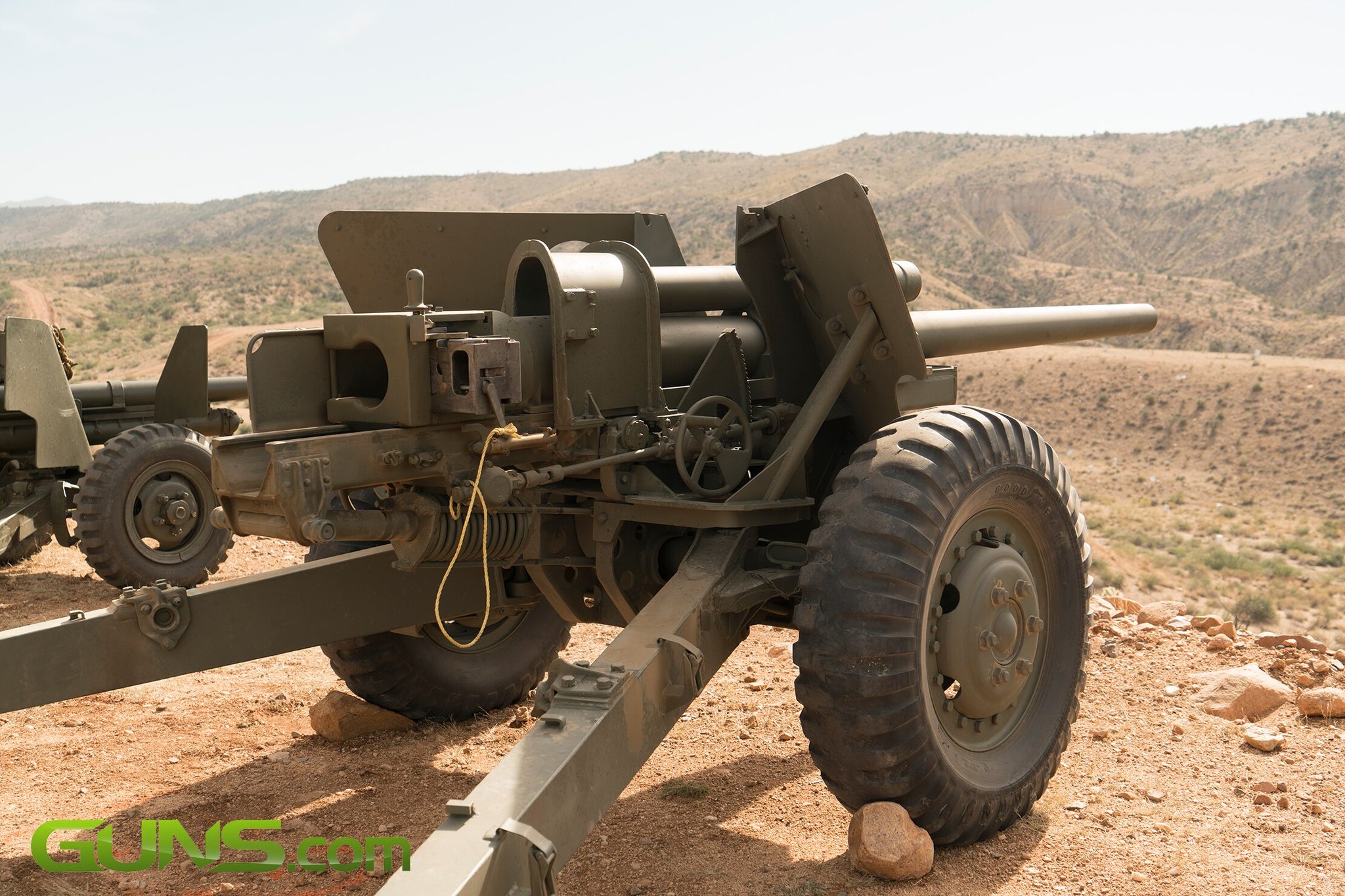 Big Sandy Machine Gun Shoot