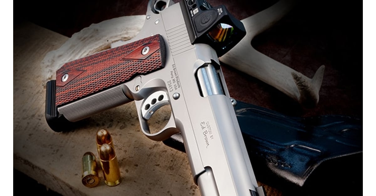 Ed Brown Products celebrates 50th anniversary with 2018 Executive