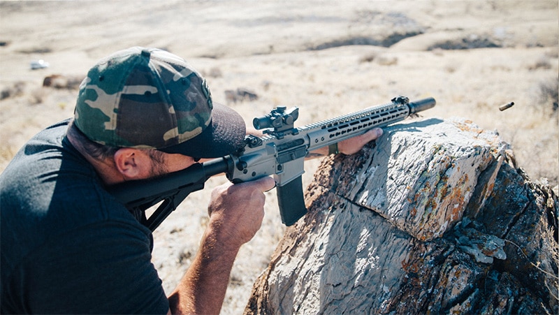 The Chainsaw Rifle will be limited to only 200 firearms. (Photo: Noveske)