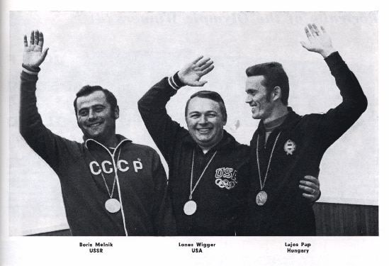 Lones W. Wigger, Jr., 1972 Olympic Champion - 300m Free Rifle