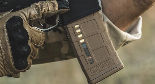 The contract specifies $12.7 million worth of magazines to be delivered by September 2018. (Photo: Magpul)