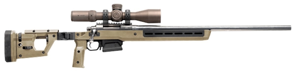 Magpul gets into the Remington 700 chassis game (VIDEO)