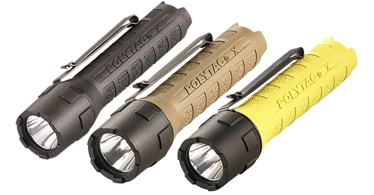 Streamlight adds PolyTac X flashlight to tactical light lineup
