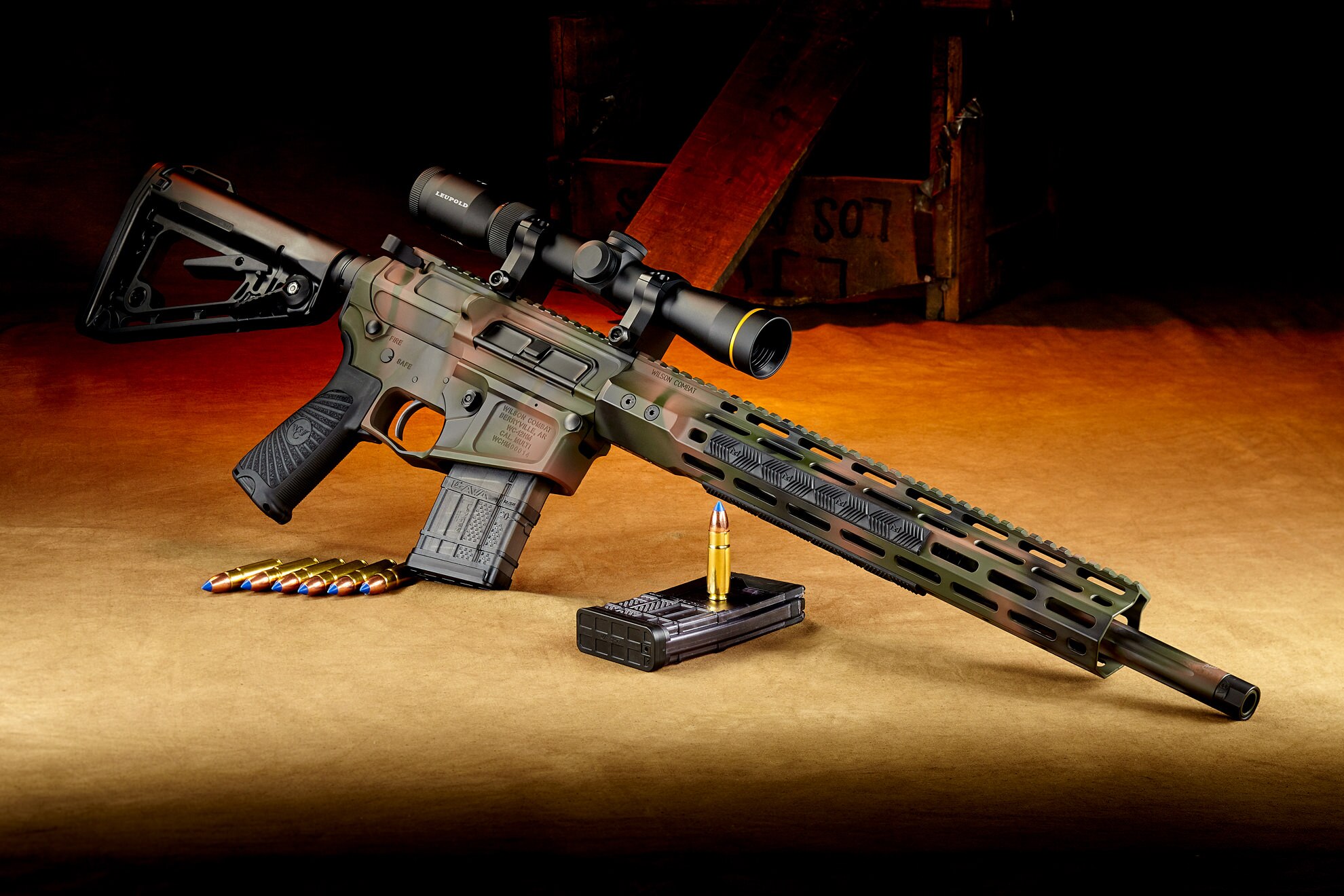 The .458 HAM'R Tactical Hunter variant. (Photos: Wilson Combat)